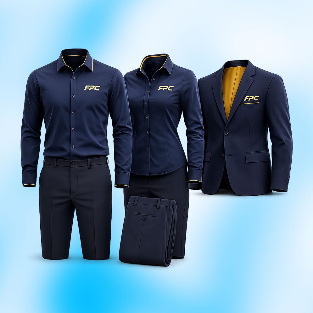 Home coporate uniforms